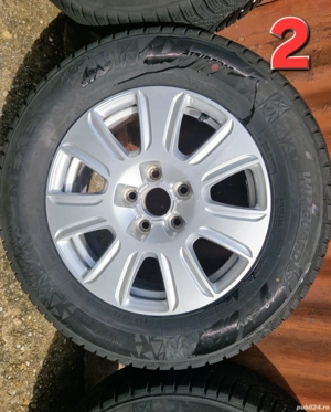 Jante Aliaj Originale Audi Q3 5x112 Et.33 6.5 J R16  Cauciucuri de Iarnă M+S Dot 2023 215.65.R16 98H
