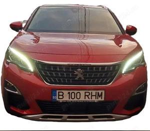 Peugeot 3008 1.2 PureTech Turbo, Allure, an 2018, 40100 km - imagine 2