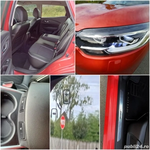 Renault Kadjar-Bose-Led-Navi-Piele-Euro6 - imagine 9