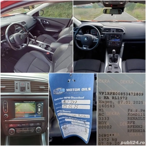 Renault Kadjar-Bose-Led-Navi-Piele-Euro6 - imagine 10