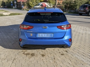 Vând Kia Ceed Hatchback, benzină, 1.4 T-GDI, 140CP, km 47000