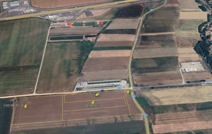 Teren Intravilan Pianu de Jos, DJ704A, Jud. Alba, 5,8ha PUZ industrial