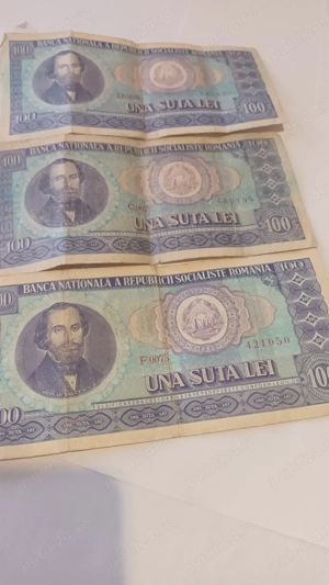 bacnote românești vechi 