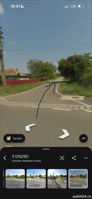 teren intravilan (cucuteni-botosani)