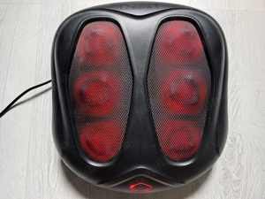 Aparat de reflexoterapie cu raze inflarosii si masaj