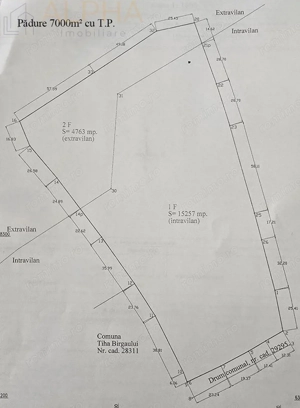 Teren intravilan cu priveliste spectaculoasa - Piatra Fantanele - imagine 3