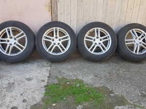 Vand jante vw,audi 17 cu cauciucuri  - imagine 6