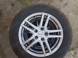 Vand jante vw,audi 17 cu cauciucuri  - imagine 4