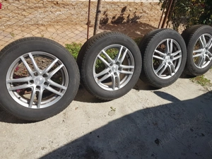 Vand jante vw,audi 17 cu cauciucuri  - imagine 7