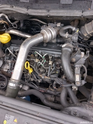 Vand piese motor megan 1.5 dci e4