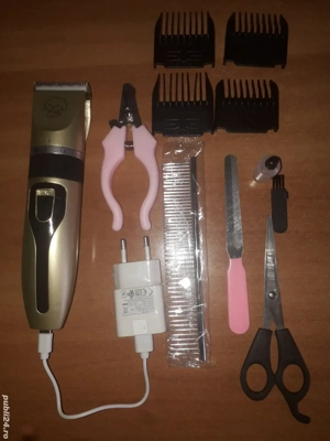 Masina de tuns animale de companie