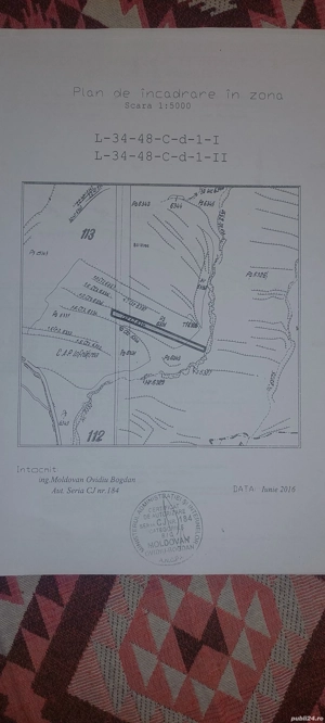 Vand teren intravilan  - imagine 3