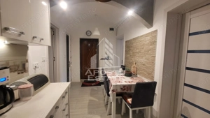 Apartament cu 3 camere,2 bai,renovat,complet mobilat utilat,Girocului - imagine 6