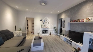 Apartament cu 3 camere,2 bai,renovat,complet mobilat utilat,Girocului - imagine 3