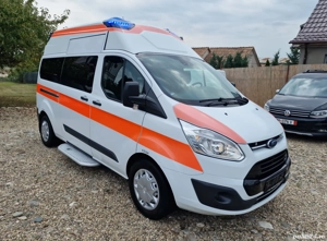 Ford Custom 2018 Ambulanta 2.0Euro6 automat full dotata 260000km reali