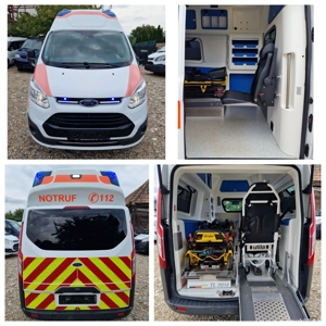 Ford Custom 2018 Ambulanta 2.0Euro6 automat full dotata 260000km reali - imagine 2