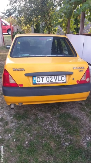 RABLA 2025, dezmembrez, vand SOLENZA, 2003, 1.4 benzina, galben. - imagine 3