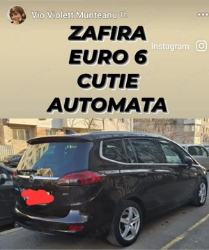 Opel Zafira - imagine 3