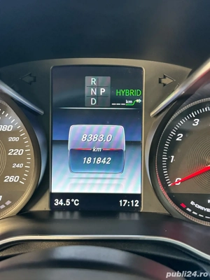 Vand Mercedes Benz C350e - imagine 8