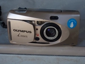 Aparat foto film OLYMPUS OLYMPUS i zoom 75 camera cu pelicula automat,JAPAN - imagine 2