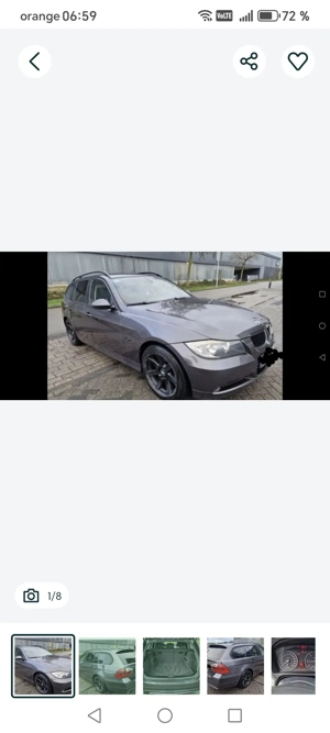 Motor BMW 320d cod n47d20a  - imagine 2