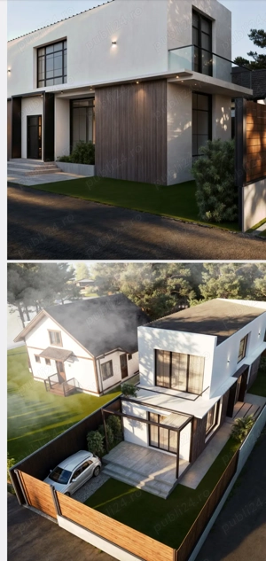 Teren casa in Mogosoaia ilfov 300 mp cu fundatie 90 mp - imagine 3