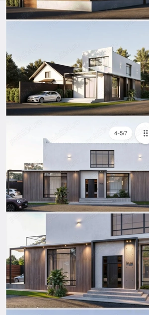 Teren casa in Mogosoaia ilfov 300 mp cu fundatie 90 mp - imagine 2