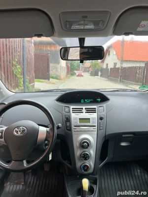 Toyota Yaris - imagine 3 Toyota Yaris - imagine 3
