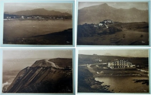 10 carti postale - bloc freres, foto sepia  - TITO -  Bordeaux, inc sec XX - imagine 2