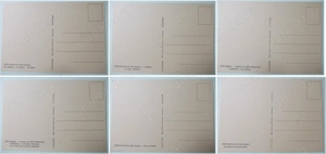 10 carti postale - bloc freres, foto sepia  - TITO -  Bordeaux, inc sec XX - imagine 5