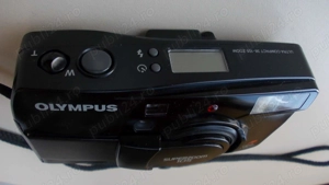 Aparat foto film OLYMPUS SuperZoom 105 camera cu pelicula automat,JAPAN - imagine 4