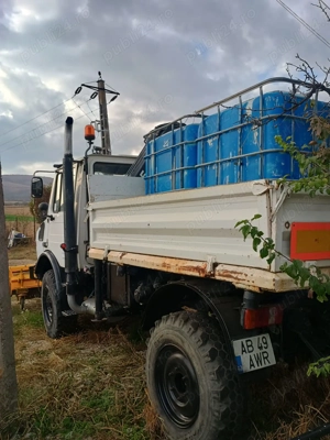 vand Mercedes Unimog