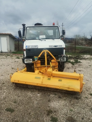 vand Mercedes Unimog - imagine 5