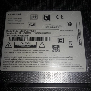 Mainboard BN94-15767J(BN41-02756C) si sursa din tv UE50TU8072U Samsung