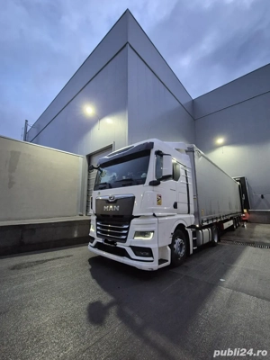 Angajam sofer C+E pt comunitate