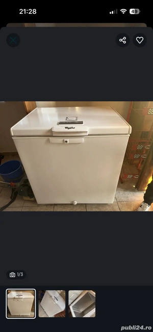 Lada Frigorifica Whirlpool