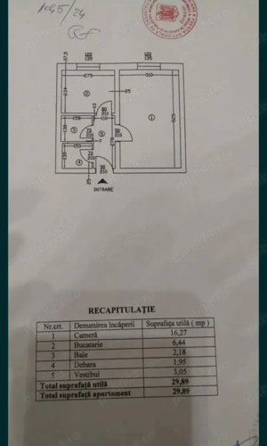 Garsoniera de vânzare, București - Ploiești 95, sector 1  - imagine 4