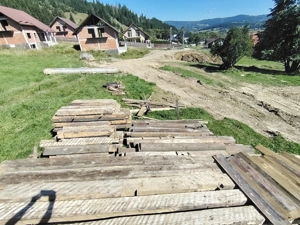 Grinzi de molid rezultate dintr-o casă veche - imagine 3