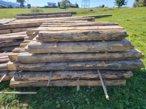 Grinzi de molid rezultate dintr-o casă veche - imagine 2