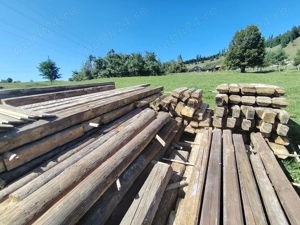 Grinzi de molid rezultate dintr-o casă veche - imagine 4