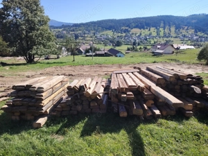 Grinzi de molid rezultate dintr-o casă veche - imagine 5