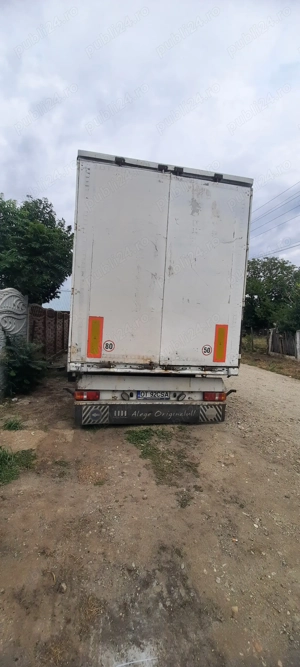 Vand semiremorca krone - imagine 2