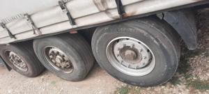 Vand semiremorca krone