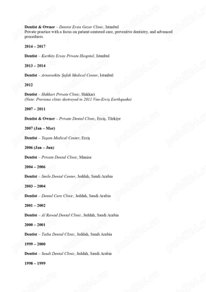 Medic stomatolog cu experienta dores colaborare sau angajare la un cabinet stomatologic - imagine 2