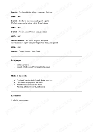 Medic stomatolog cu experienta dores colaborare sau angajare la un cabinet stomatologic - imagine 3