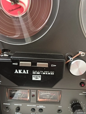 Magnetofon Akai GX215D - imagine 2