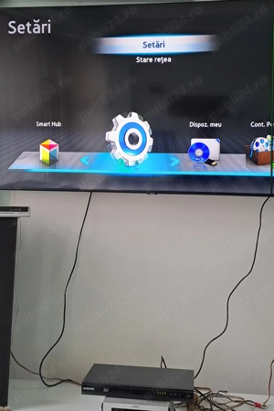 Player 3D Blu-ray Samsung BD-E5500   USB (MKV HDD)   Smart Hub   HDMI - imagine 3