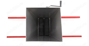 Zdrobitor pentru struguri, manual, inox, 100 x 65 x 34 cm