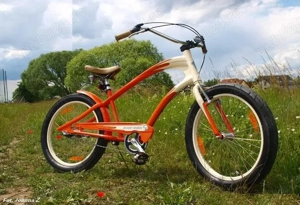 Bicicleta chopper Felt, Electra 8, Nirve.. 3 viteze - imagine 4