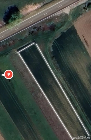 vând pamant in zona Haulote pe drumul spre Davidesti - imagine 3